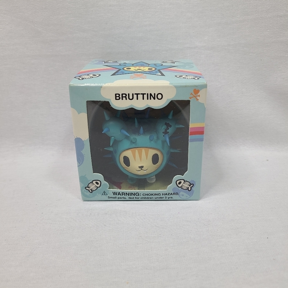Strangeco Tokidoki Brunttino Cactus Friends   Vinyl art figure- Collectable- New